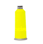 Madeira Thread Cone (5500 yd) Fluorescent Yellow Green 1823 #40 Weight Madeira Polyneon Thread