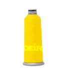 Madeira Thread Cone (5500 yd) Fluorescent Yellow Orange 1824 #40 Weight Madeira Polyneon Thread