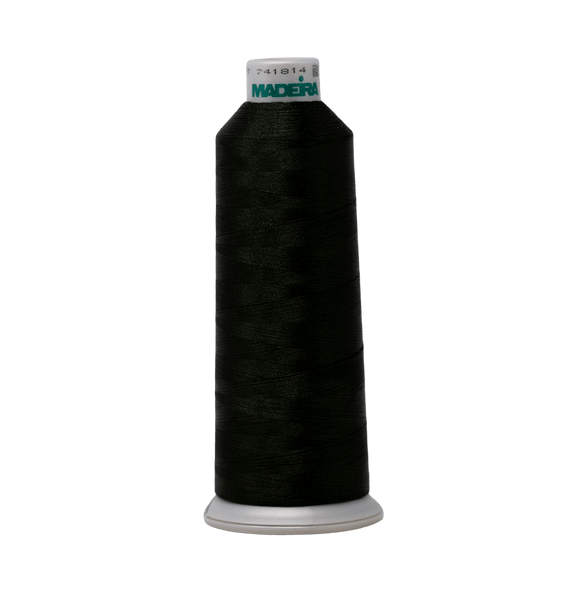 Madeira Thread Cone (5500 yd) Fresh Oregano 1705 #40 Weight Madeira Polyneon Thread