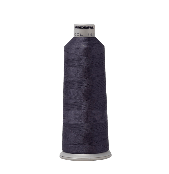 Madeira Thread Cone (5500 yd) Granite 1619 #40 Weight Madeira Polyneon Thread