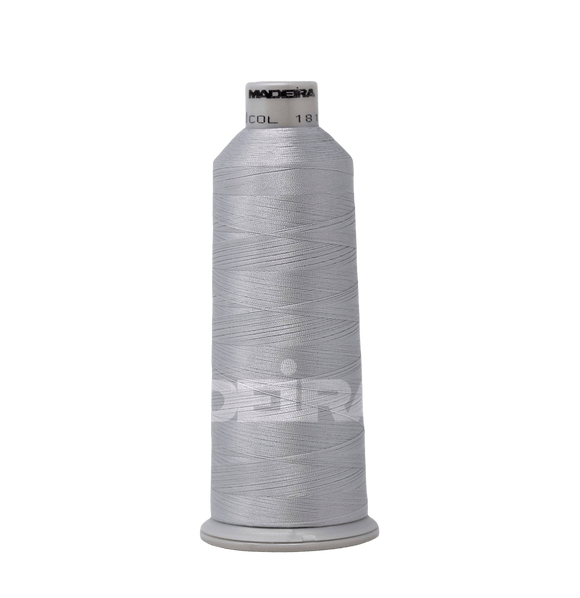 Madeira Thread Cone (5500 yd) Gray Haze 1810 #40 Weight Madeira Polyneon Thread