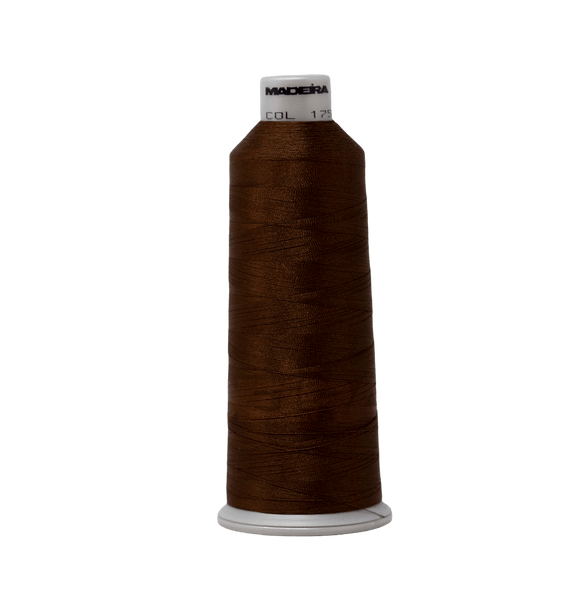 Madeira Thread Cone (5500 yd) Grizzly Bear 1758 #40 Weight Madeira Polyneon Thread