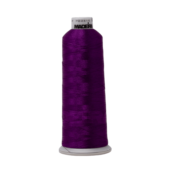 Madeira Thread Cone (5500 yd) Heliotrope 1833 #40 Weight Madeira Polyneon Thread