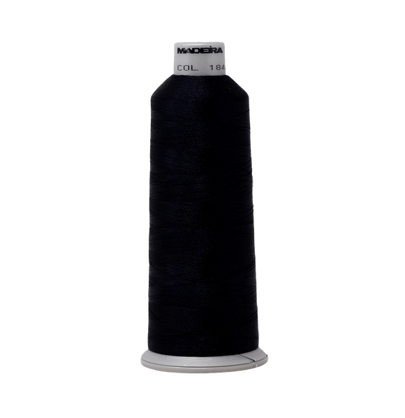 Madeira Thread Cone (5500 yd) Indigo 1844 #40 Weight Madeira Polyneon Thread