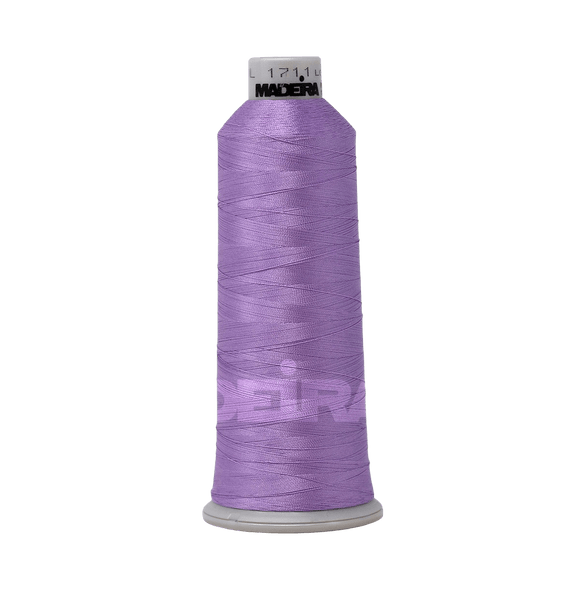 Madeira Thread Cone (5500 yd) Lavender 1711 #40 Weight Madeira Polyneon Thread