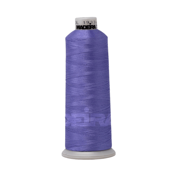 Madeira Thread Cone (5500 yd) Lavender Lilac 1933 #40 Weight Madeira Polyneon Thread