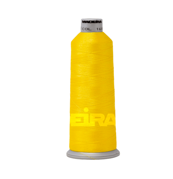 Madeira Thread Cone (5500 yd) Lemon Drop 1683 #40 Weight Madeira Polyneon Thread