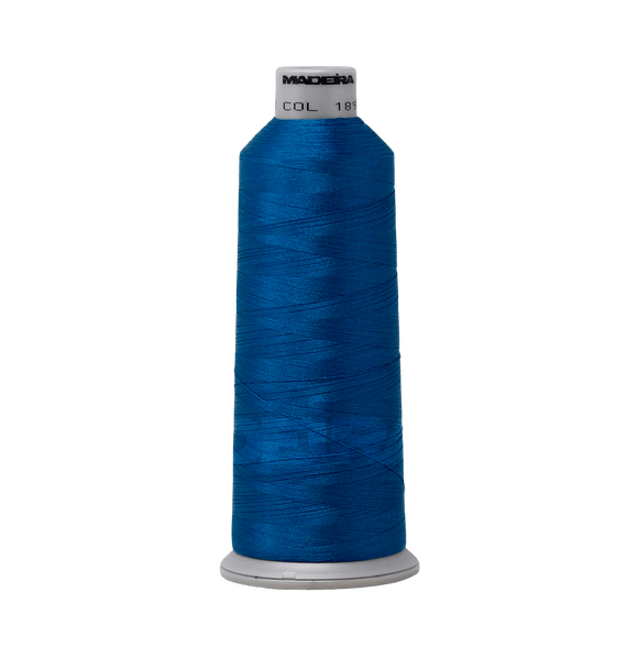 Madeira Thread Cone (5500 yd) Liberty 1896 #40 Weight Madeira Polyneon Thread