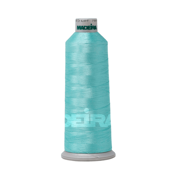 Madeira Thread Cone (5500 yd) Light Mint 1645 #40 Weight Madeira Polyneon Thread