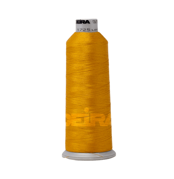 Madeira Thread Cone (5500 yd) Liquid Gold 1725 #40 Weight Madeira Polyneon Thread