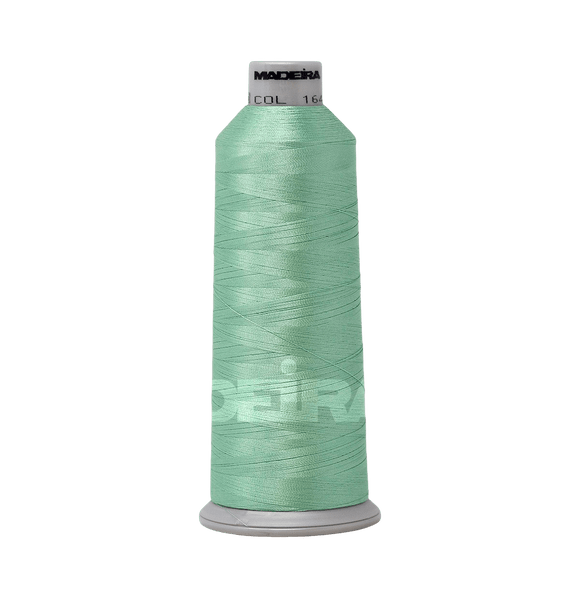 Madeira Thread Cone (5500 yd) Mantis 1647 #40 Weight Madeira Polyneon Thread