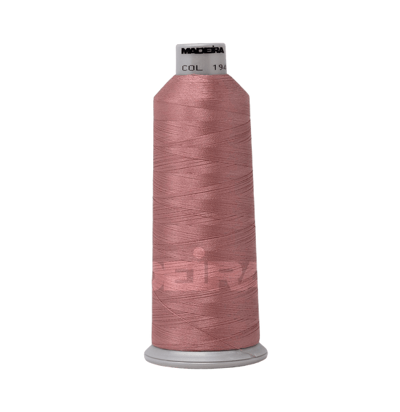 Madeira Thread Cone (5500 yd) Mauve 1941 #40 Weight Madeira Polyneon Thread