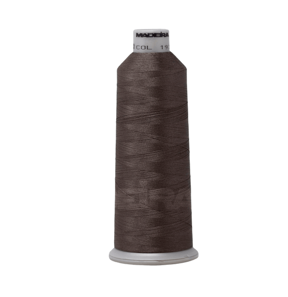Madeira Thread Cone (5500 yd) Mink 1936 #40 Weight Madeira Polyneon Thread