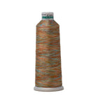 Madeira Thread Cone (5500 yd) Multi-Color Dark Fun 1604 #40 Weight Madeira Polyneon Thread