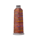 Madeira Thread Cone (5500 yd) Multicolor 1605 #40 Weight Madeira Polyneon Thread