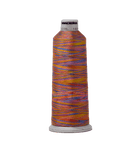 Madeira Thread Cone (5500 yd) Multicolor 1605 #40 Weight Madeira Polyneon Thread