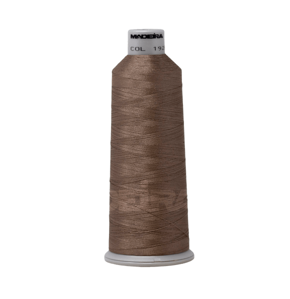 Madeira Thread Cone (5500 yd) Natural Suede 1928 #40 Weight Madeira Polyneon Thread