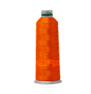 Madeira Thread Cone (5500 yd) Orange Peel 1965 #40 Weight Madeira Polyneon Thread