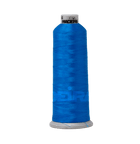 Madeira Thread Cone (5500 yd) Peacock Blue 1977 #40 Weight Madeira Polyneon Thread