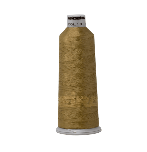 Madeira Thread Cone (5500 yd) Peanut Brittle 1939 #40 Weight Madeira Polyneon Thread