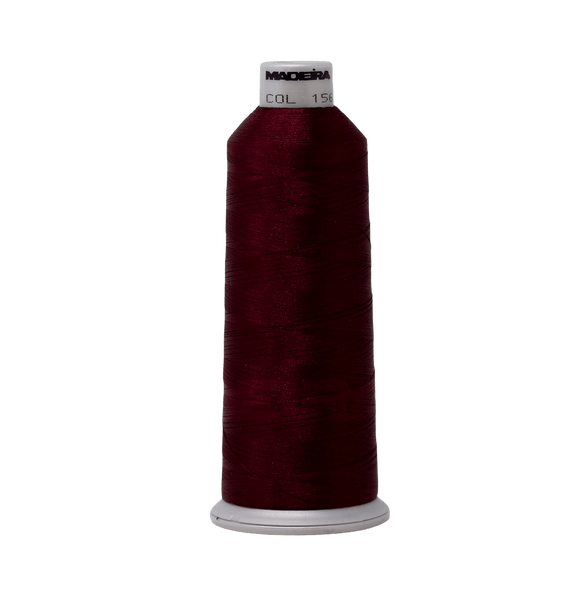 Madeira Thread Cone (5500 yd) Pickled Beet 1567 #40 Weight Madeira Polyneon Thread