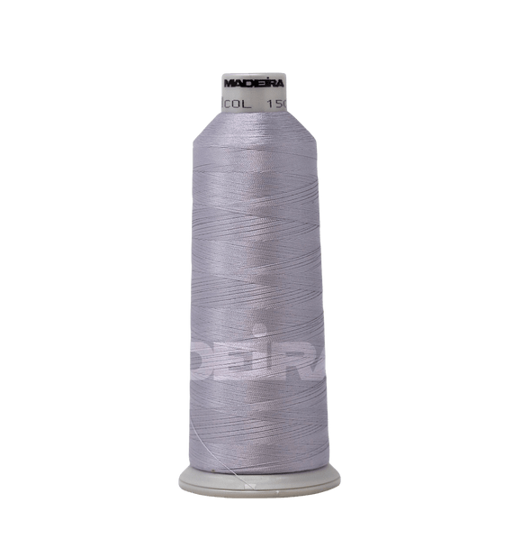 Madeira Thread Cone (5500 yd) Polished Silver 1505 #40 Weight Madeira Polyneon Thread