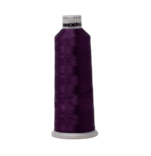Madeira Thread Cone (5500 yd) Purple Heart 1680 #40 Weight Madeira Polyneon Thread