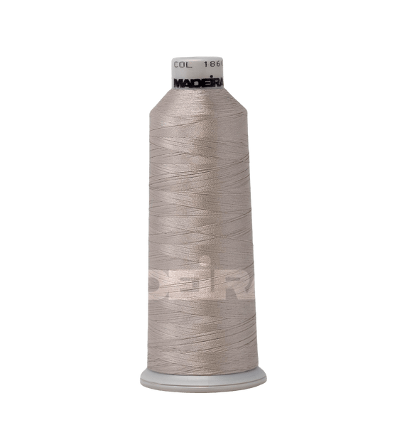 Madeira Thread Cone (5500 yd) Pussy Willow 1860 #40 Weight Madeira Polyneon Thread