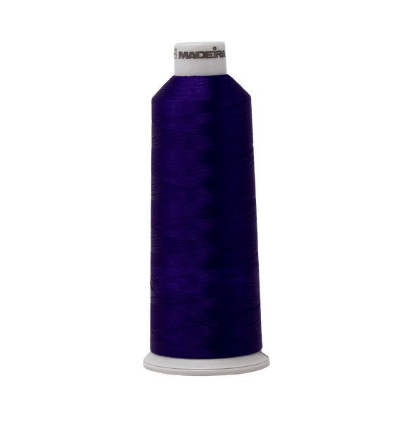 Madeira Thread Cone (5500 yd) Regal Purple 1922 #40 Weight Madeira Polyneon Thread