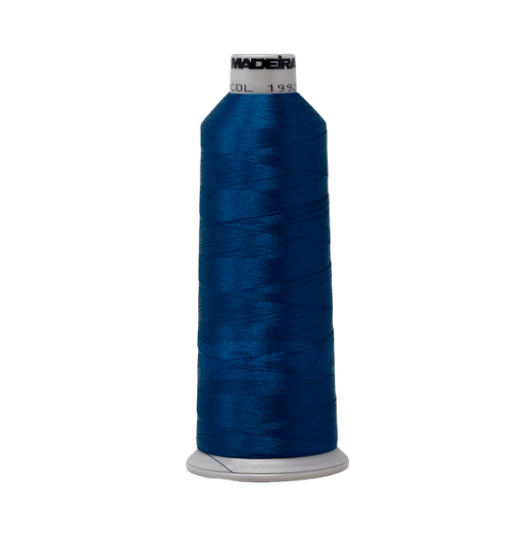 Madeira Thread Cone (5500 yd) Rough Caribbean Sea 1992 #40 Weight Madeira Polyneon Thread