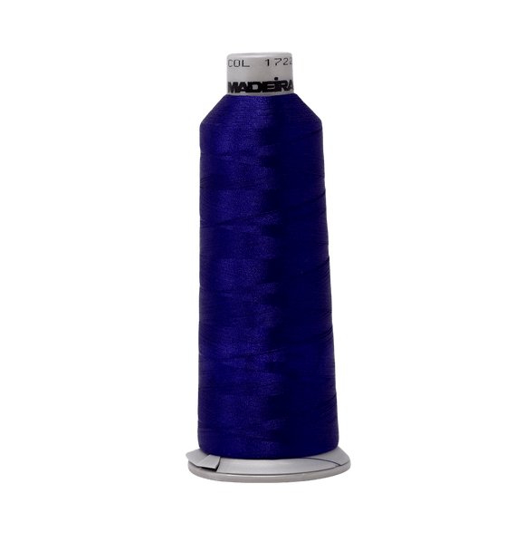 Madeira Thread Cone (5500 yd) Royal Purple 1722 #40 Weight Madeira Polyneon Thread
