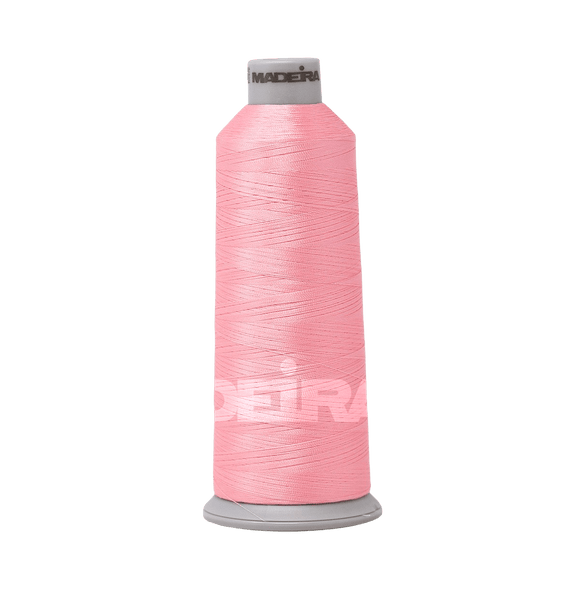 Madeira Thread Cone (5500 yd) Rustic Pink 1816 #40 Weight Madeira Polyneon Thread