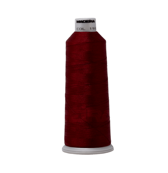 Madeira Thread Cone (5500 yd) Sangria 1982 #40 Weight Madeira Polyneon Thread