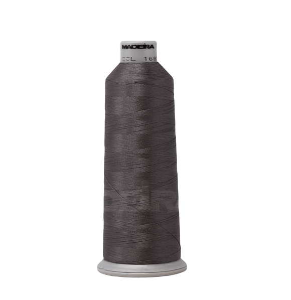 Madeira Thread Cone (5500 yd) Shark 1689 #40 Weight Madeira Polyneon Thread
