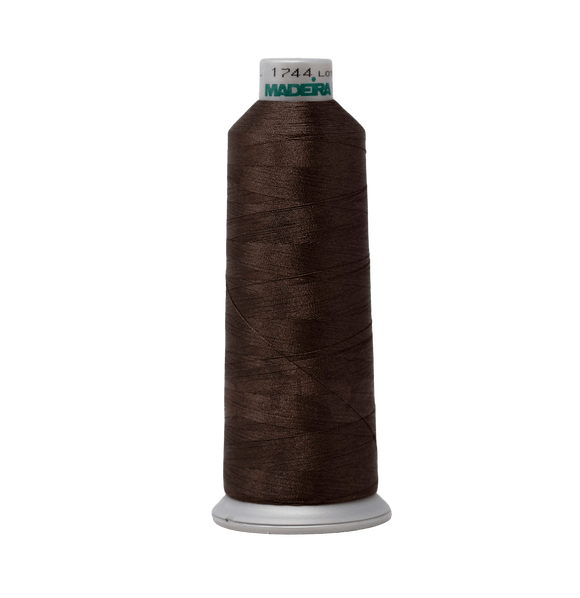 Madeira Thread Cone (5500 yd) Siamese Cat 1744 #40 Weight Madeira Polyneon Thread