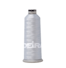 Madeira Thread Cone (5500 yd) Silver 1610 #40 Weight Madeira Polyneon Thread