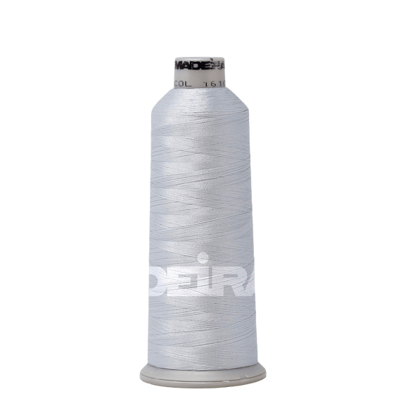 Madeira Thread Cone (5500 yd) Silver 1610 #40 Weight Madeira Polyneon Thread