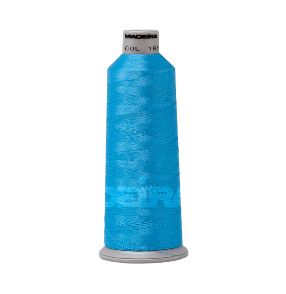 Madeira Thread Cone (5500 yd) Sky Blue 1893 #40 Weight Madeira Polyneon Thread