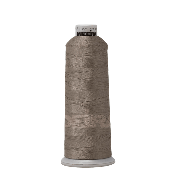 Madeira Thread Cone (5500 yd) Slate 1662 #40 Weight Madeira Polyneon Thread
