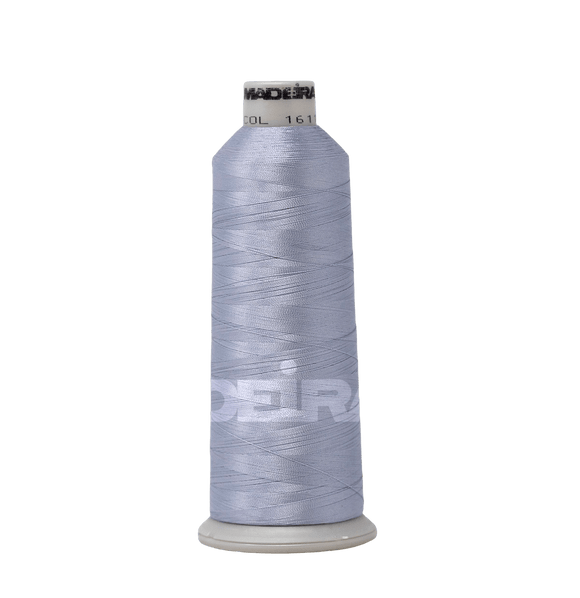 Madeira Thread Cone (5500 yd) Smoke 1611 #40 Weight Madeira Polyneon Thread