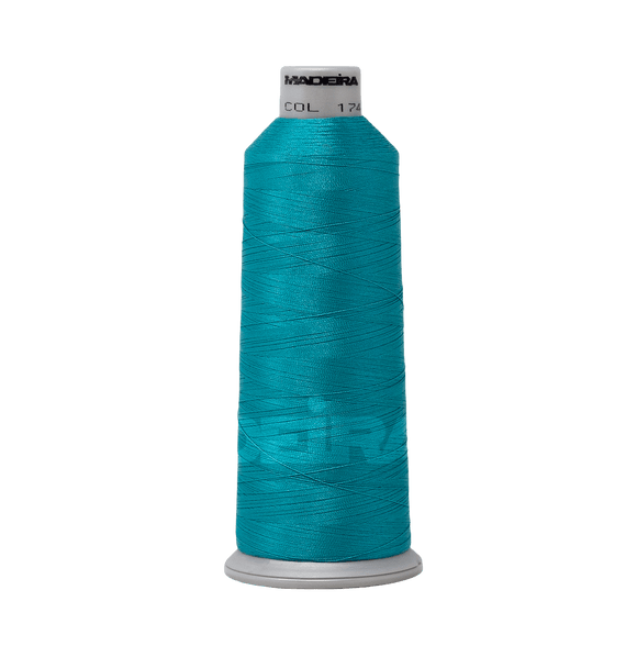 Madeira Thread Cone (5500 yd) Teal Green 1746 #40 Weight Madeira Polyneon Thread
