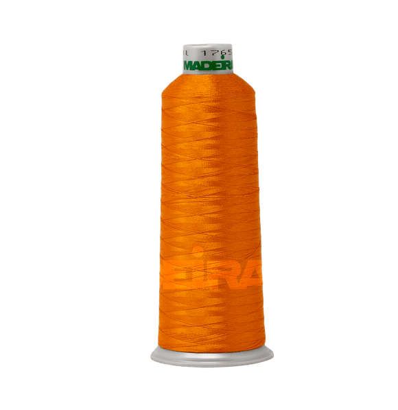 Madeira Thread Cone (5500 yd) Tiger 1765 #40 Weight Madeira Polyneon Thread