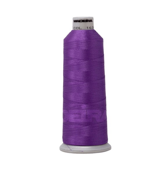 Madeira Thread Cone (5500 yd) Velvet Violet 1631 #40 Weight Madeira Polyneon Thread