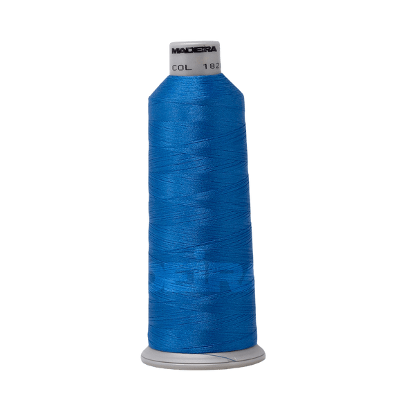 Madeira Thread Cone (5500 yd) Work Shirt 1828 #40 Weight Madeira Polyneon Thread