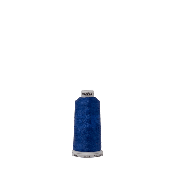 Madeira Thread Spool (1100 yd) Colonial Blue 1975 #40 Weight Madeira Polyneon Thread