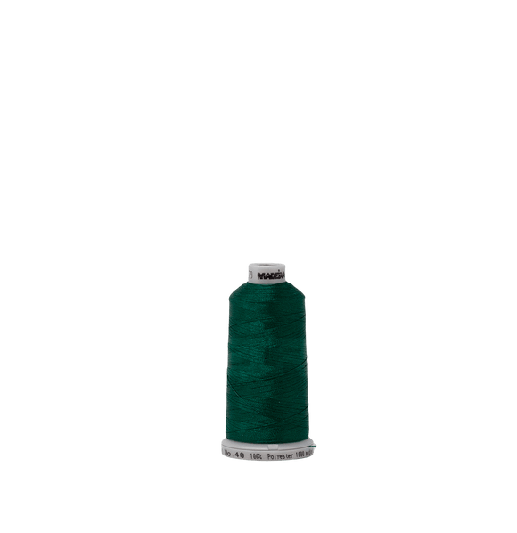 Madeira Thread Spool (1100 yd) Dark Amazon 1979 #40 Weight Madeira Polyneon Thread