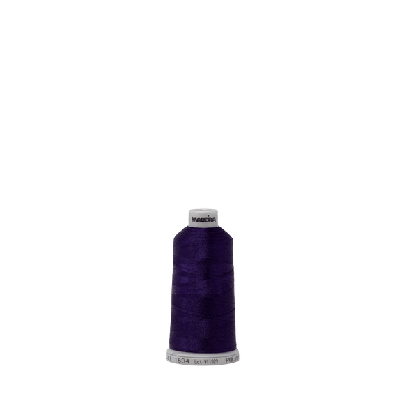 Madeira Thread Spool (1100 yd) Grape Jelly 1634 #40 Weight Madeira Polyneon Thread