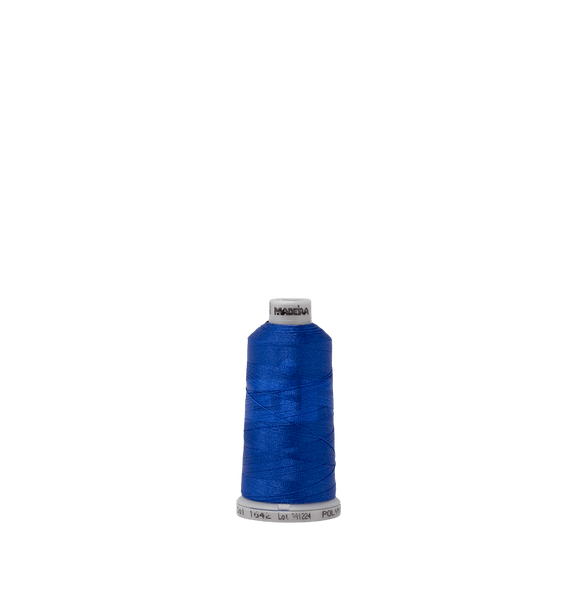 Madeira Thread Spool (1100 yd) Lapis 1642 #40 Weight Madeira Polyneon Thread