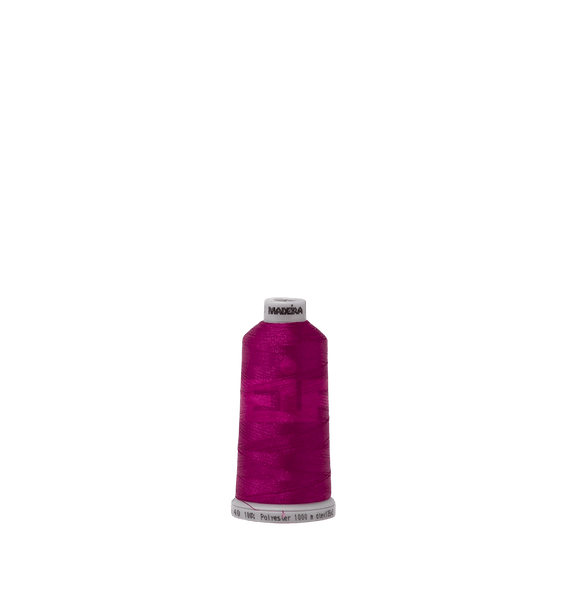 Madeira Thread Spool (1100 yd) Magenta 1710 #40 Weight Madeira Polyneon Thread