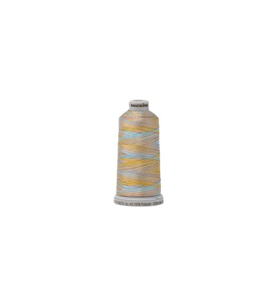 Madeira Thread Spool (1100 yd) Multi-Color Fun 1603 #40 Weight Madeira Polyneon Thread